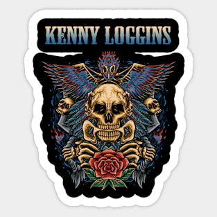 KENNY LOGGINS BAND Sticker